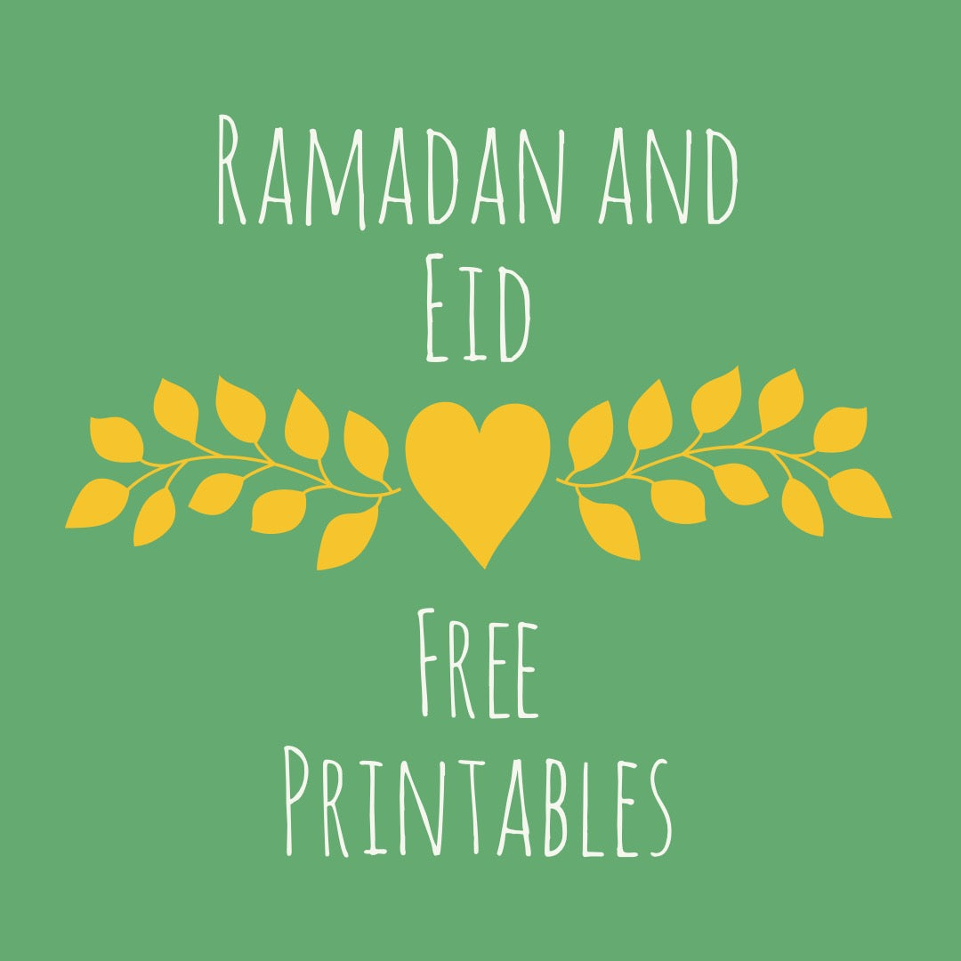 Ramadan and Eid Free Printables