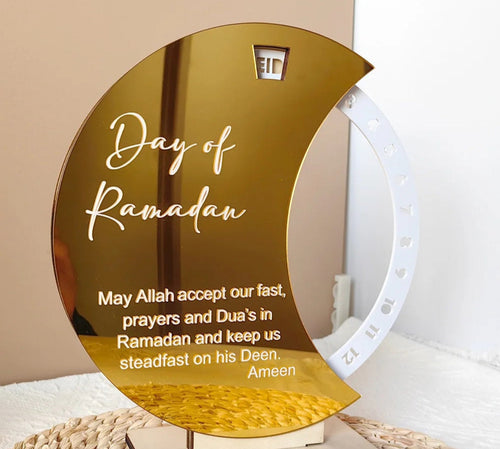 Ramadan Circular Countdown