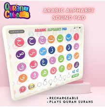 Load image into Gallery viewer, ARABIC ALPHABET SOUND PAD - Quran Cube