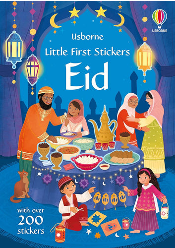 Little First Eid Stickers