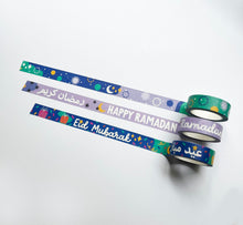Load image into Gallery viewer, Ramadan and Eid Washi Tape Set of 3