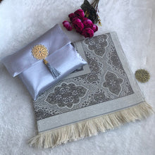 Load image into Gallery viewer, Turkish Prayer Mat | Cover and Tasbeeh Set