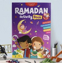 Load image into Gallery viewer, Ramadan Activity Book - Little Kids