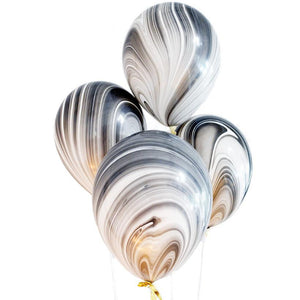 Marble Balloons For All Occasions
