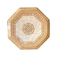 Load image into Gallery viewer, Damascus Mother of Pearl Dessert Plates
