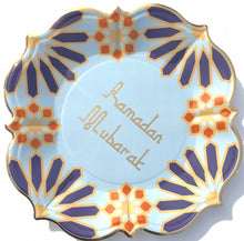 Load image into Gallery viewer, Ramadan Mubarak Marrakesh Lunch Plates