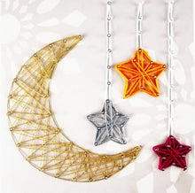 Load image into Gallery viewer, Ramadan Eid DIY String Art Kit