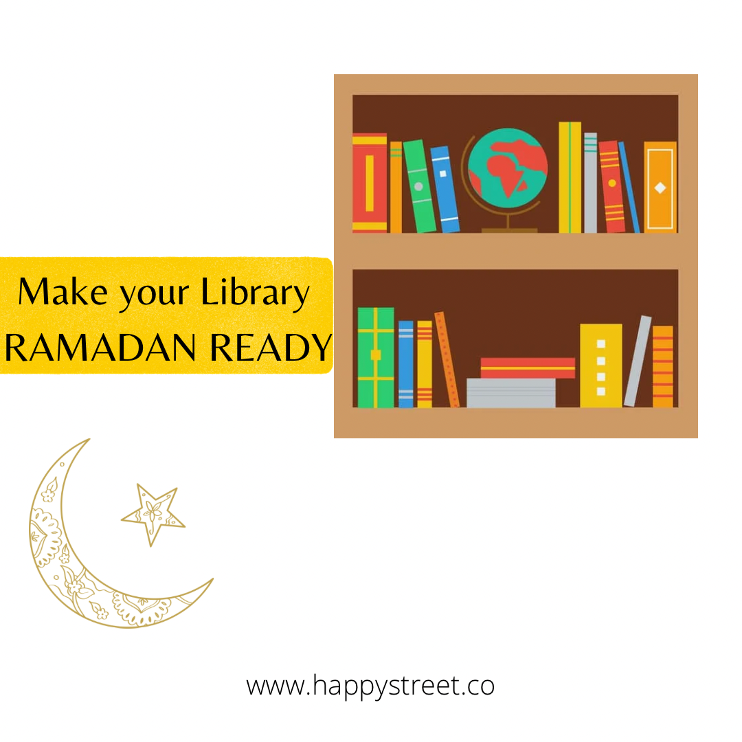 Get your library Ramadan Ready!!