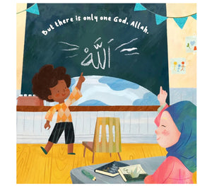 What Does Surah Ikhlas Teach Us? | Islamic Children's Book | Hardcover