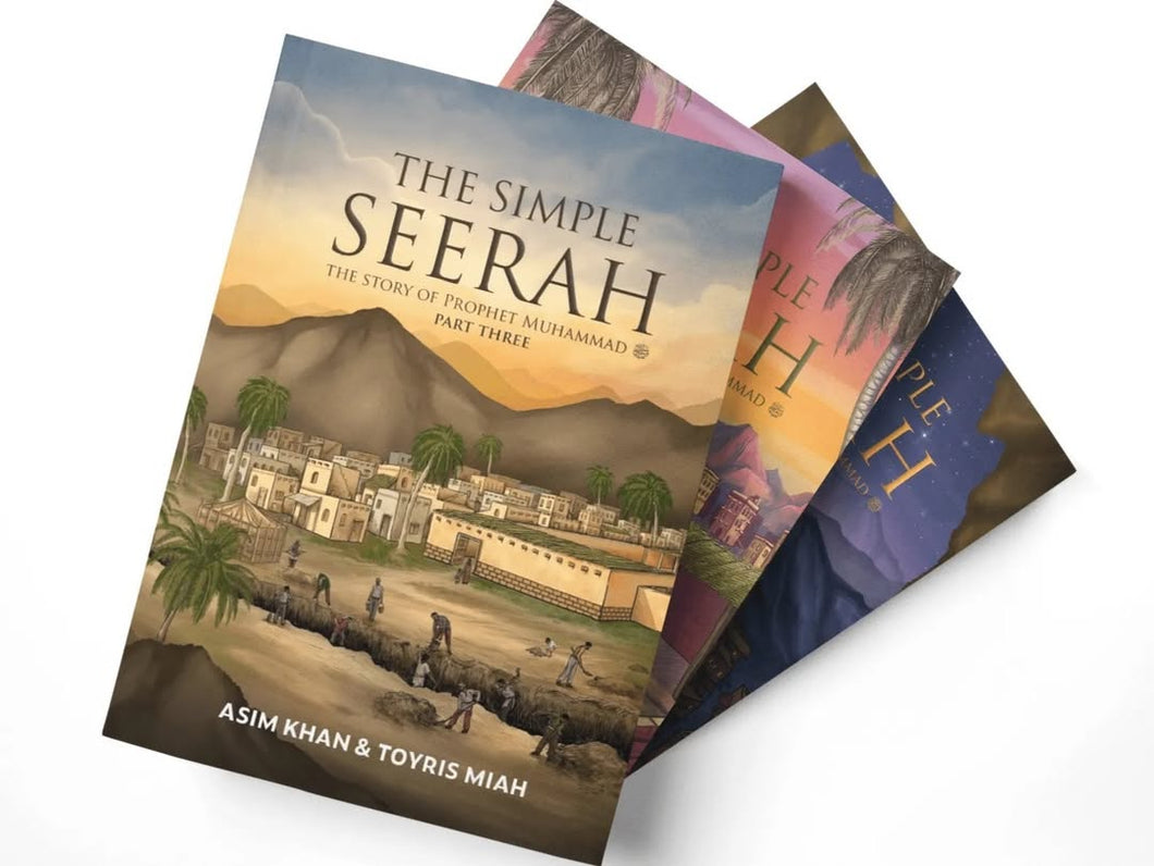 The Simple Seerah – The Story of Prophet Muhammad (pbuh) – Part Three