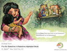 Load image into Gallery viewer, P is for Palstine