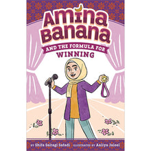Load image into Gallery viewer, Amina Banana and the Formula for Winning