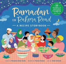 Load image into Gallery viewer, Ramadan on Rahma Road - A Recipe Storybook