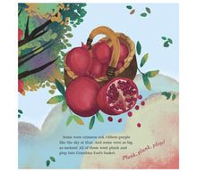 Load image into Gallery viewer, The Blessed Pomegranates: A Ramadan Story About Giving