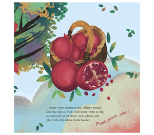 The Blessed Pomegranates: A Ramadan Story About Giving