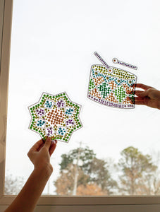 Sun Jewels Window Art Kit