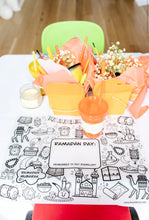 Load image into Gallery viewer, Washable Ramadan Coloring Silicone Placemat