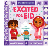 Load image into Gallery viewer, Excited for Eid Board Book