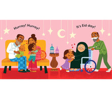 Load image into Gallery viewer, Excited for Eid Board Book