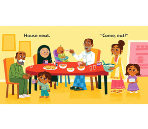 Excited for Eid Board Book