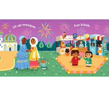 Load image into Gallery viewer, Excited for Eid Board Book