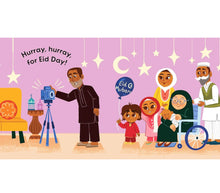 Load image into Gallery viewer, Excited for Eid Board Book