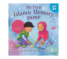 Load image into Gallery viewer, My First Islamic Memory Game by Sara Khan