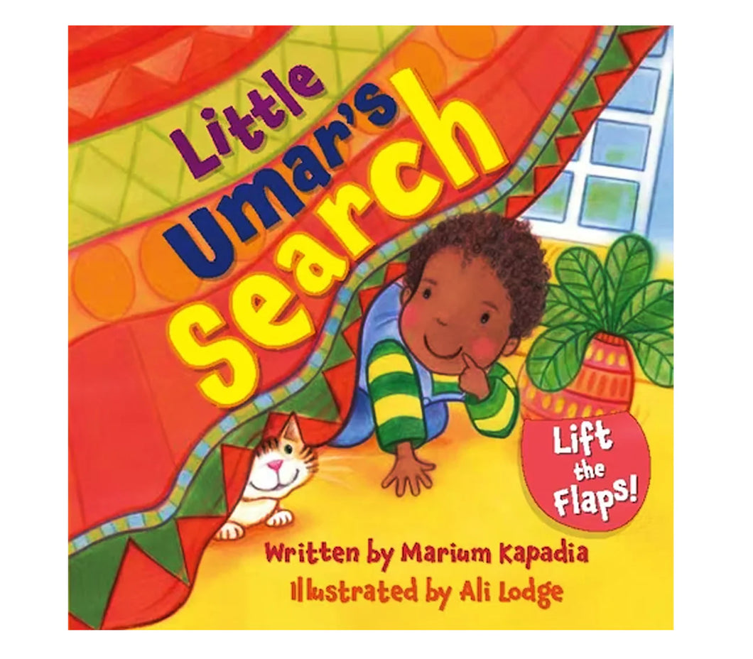 Little Umar’s Search | Lift the Flaps Board Book
