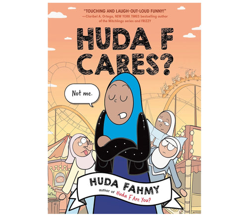 Huda F Cares