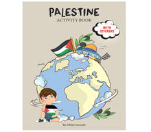 Load image into Gallery viewer, Palestine Activity Book