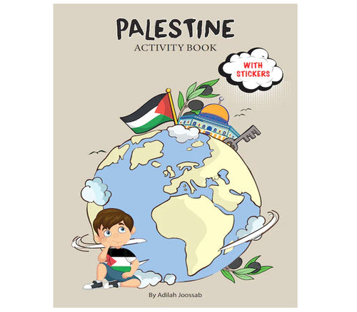 Palestine Activity Book