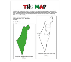 Palestine Activity Book