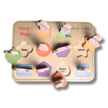 Load image into Gallery viewer, Prayer Steps Wooden Puzzle