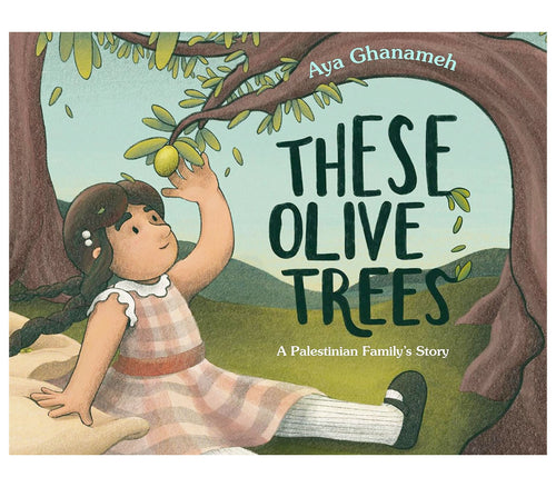 These Olive Trees -Hardcover
