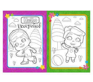 Omar and Hana The Ultimate Colouring Book plus 100 Stickers