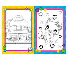 Load image into Gallery viewer, Omar and Hana The Ultimate Colouring Book plus 100 Stickers