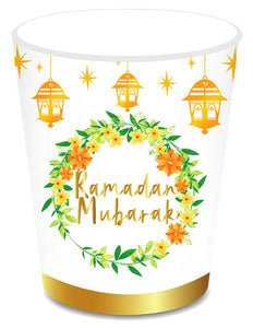 Ramadan Party Table Set -Plates, Cups, Napkins