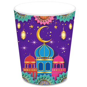 Ramadan Party Table Set -Plates, Cups, Napkins