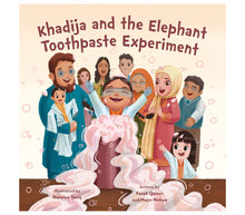 Load image into Gallery viewer, Khadija and the Elephant Toothpaste Experiment