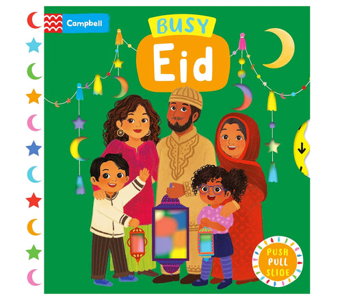 Busy Eid - Toddler Eid Book