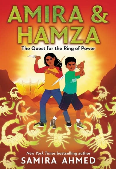 Amira & Hamza: The Quest for the Ring of Power (Book-2)