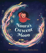 Load image into Gallery viewer, Noura’s Crescent Moon