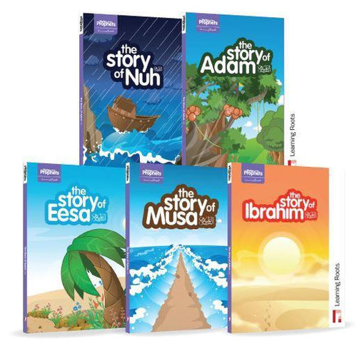 Stories Of The Prophets (5 Book Set)