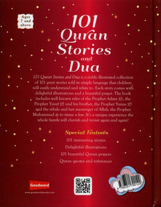 101 Quran Stories and Dua (Hardback)