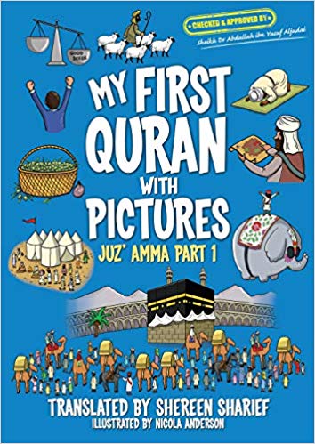My First Quran with Pictures: Juz' Amma Part