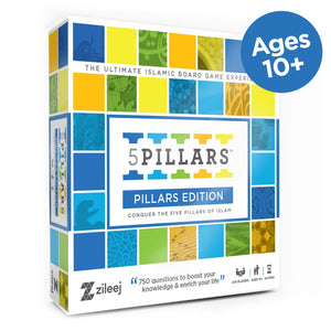 5 Pillars Family Game - Pillars Edition