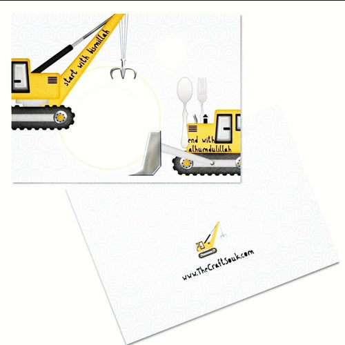 Kids Tractor Placemat