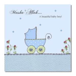 Masha Allah New Baby Card