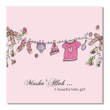 Load image into Gallery viewer, Masha Allah New Baby  Card