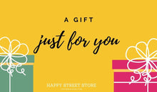 Load image into Gallery viewer, Happy Street Gift Card